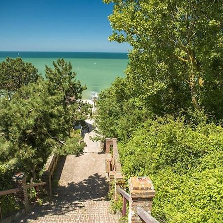 L'Evasion Marine A La Plage 2P Houlgate Exterior foto