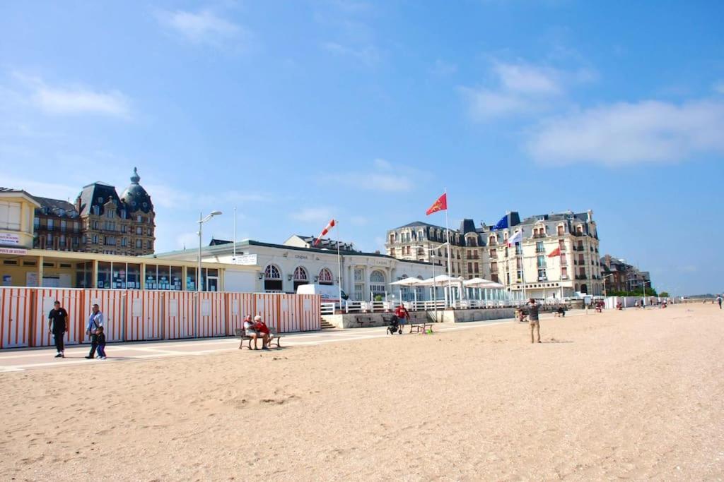 L'Evasion Marine A La Plage 2P Houlgate Exterior foto
