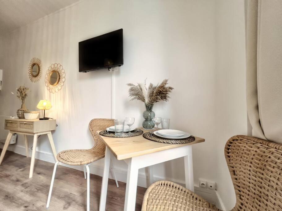 L'Evasion Marine A La Plage 2P Houlgate Exterior foto